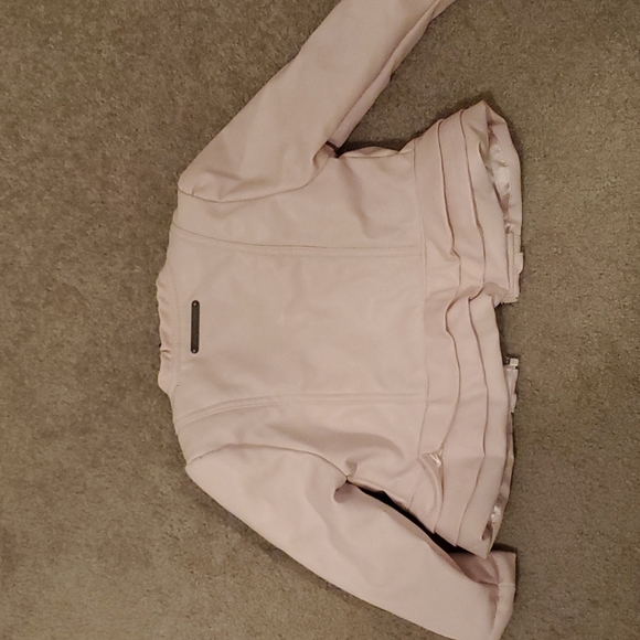 Dusty Pink Calvin Klein 💗 Jacket - Picture 5 of 8